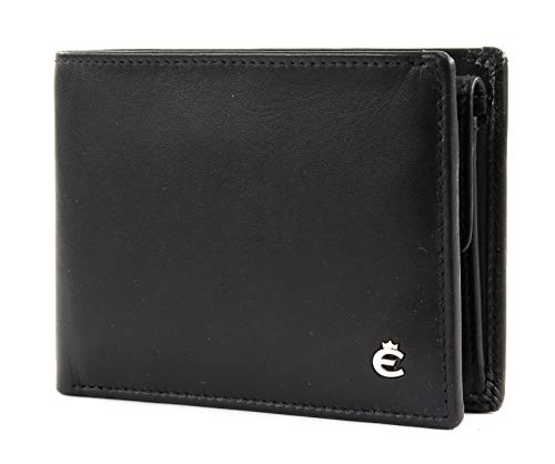 Esquire Harry Scheintasche RFID 10 cm schwarz von Esquire