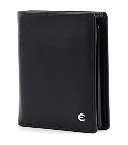 Esquire Harry Taschenbörse RFID 11 cm schwarz von Esquire