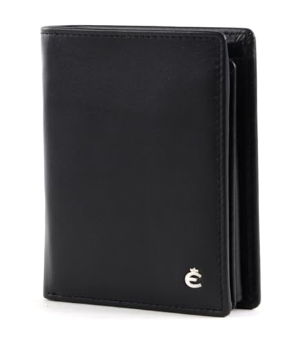 Esquire Harry Taschenbörse RFID 11 cm schwarz von Esquire