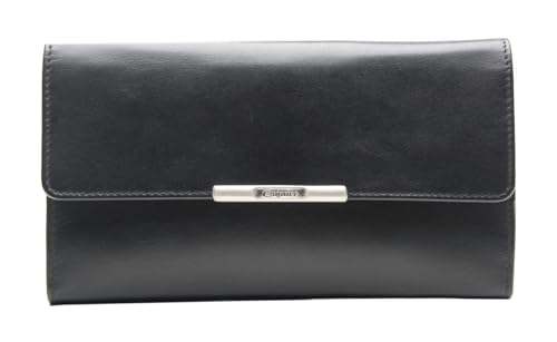 Esquire Helena Damenlangbörse 18 cm schwarz Esquire Helena Damenlangbörse 18 cm schwarz von Esquire