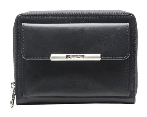 Esquire Helena Geldbörse Leder 12 cm Esquire Helena Geldbörse Leder 12 cm von Esquire