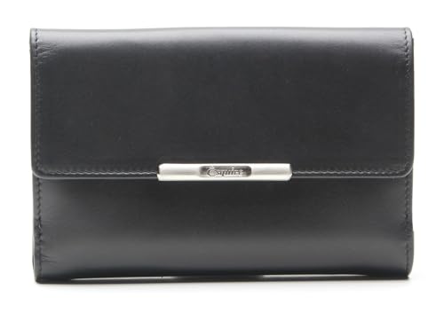 Esquire Helena Geldbörse Leder 14 cm schwarz Esquire Helena Geldbörse Leder 14 cm schwarz von Esquire