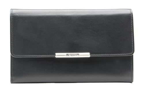 Esquire Helena Lady Flap Wallet Black Esquire Helena Lady Flap Wallet Black von Esquire