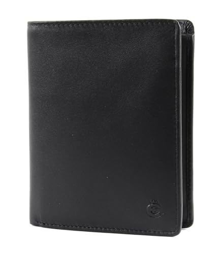 Esquire Logo - Geldbörse 12cc 12 cm RFID Black Esquire Logo - Geldbörse 12cc 12 cm RFID Black von Esquire