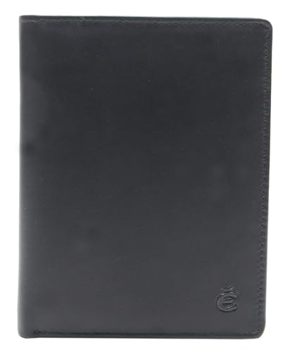 Esquire Logo - Geldbörse 12cc 12cm RFID CARDSAFE Black Esquire Logo - Geldbörse 12cc 12cm RFID CARDSAFE Black von Esquire