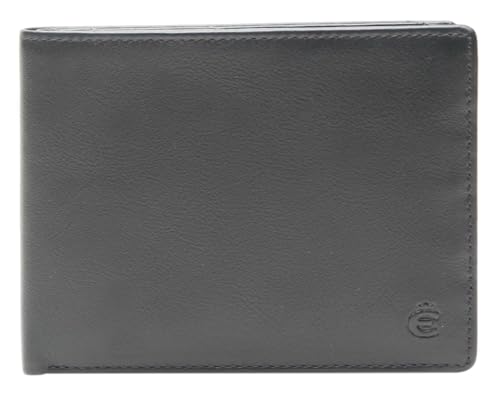 Esquire Logo - Kreditkartenetui 12cc 12 cm Black Esquire Logo - Kreditkartenetui 12cc 12 cm Black von Esquire