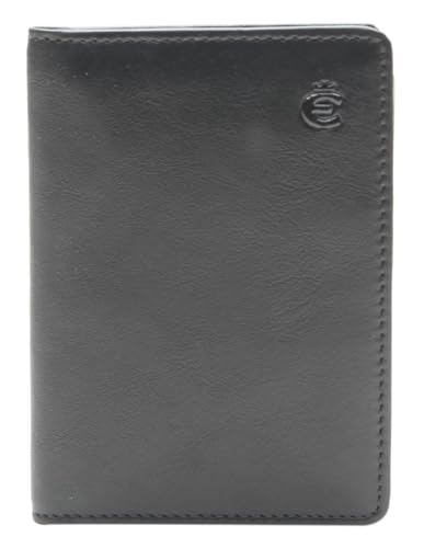 Esquire Logo Kreditkartenetui Leder 7,5 cm von Esquire