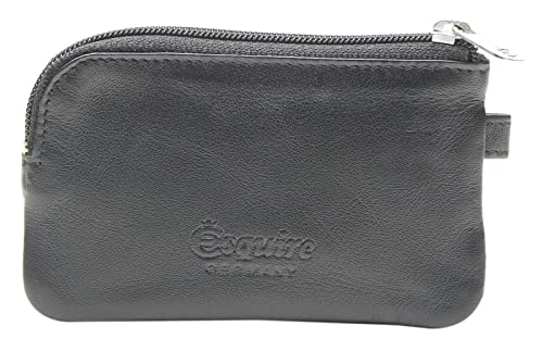 Esquire Logo Schlüsseletui Leder 10,5 cm von Esquire