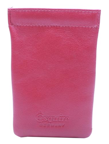 Esquire Logo Schlüsseletui Leder 9 cm von Esquire