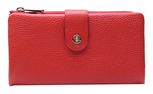 Esquire Madison Wallet Red Esquire Madison Wallet Red von Esquire