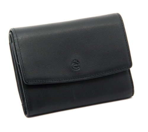 Esquire Münzbörse Logo Herrenbörse Schwarz 011210 Esquire Münzbörse Logo Herrenbörse Schwarz 011210 von Esquire