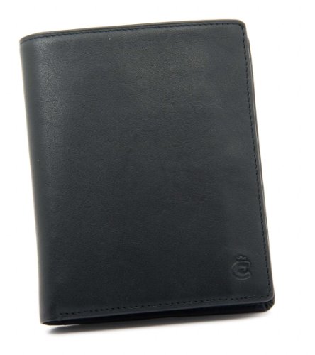Esquire Münzbörse Logo Hochformatbörse Schwarz 046710 Esquire Münzbörse Logo Hochformatbörse Schwarz 046710 von Esquire