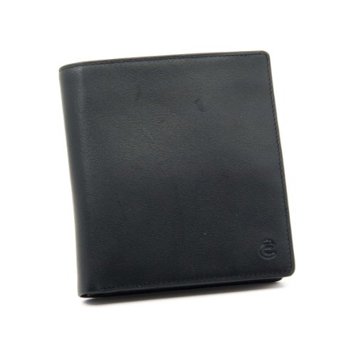 Esquire Münzbörse Logo Hochformatbörse Schwarz 047610 Esquire Münzbörse Logo Hochformatbörse Schwarz 047610 von Esquire