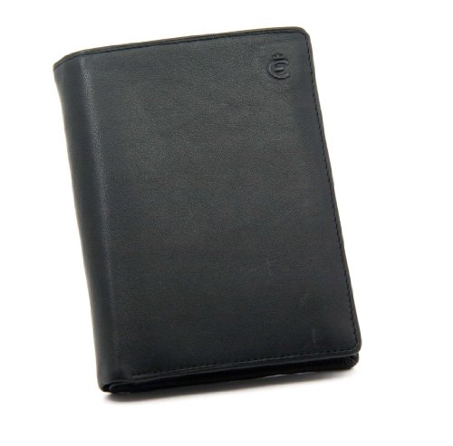 Esquire Münzbörse Logo Hochformatbörse Schwarz 048410 Esquire Münzbörse Logo Hochformatbörse Schwarz 048410 von Esquire