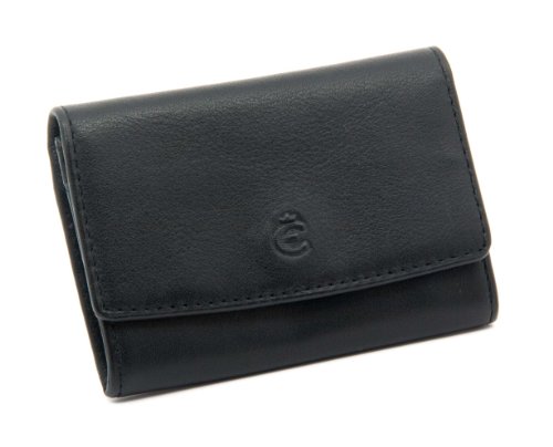 Esquire Münzbörse Logo Klein Schwarz 001010 Esquire Münzbörse Logo Klein Schwarz 001010 von Esquire