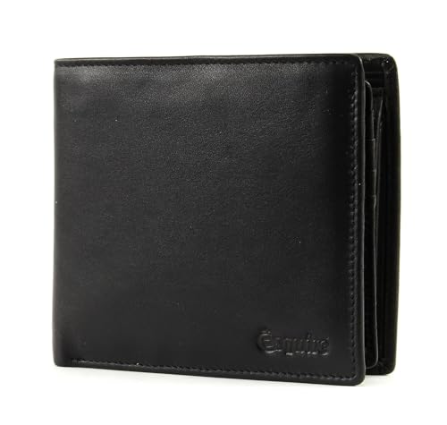 Esquire New Line Geldbörse RFID Schutz Leder 11.5 cm von Esquire