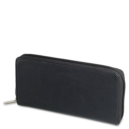 Esquire New Silk - Geldbörse 15cc 19 cm black Esquire New Silk - Geldbörse 15cc 19 cm black von Esquire