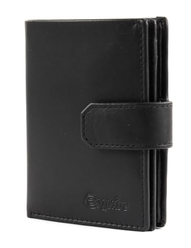 Esquire Silk Wallet Vertical S Black Esquire Silk Wallet Vertical S Black von Esquire