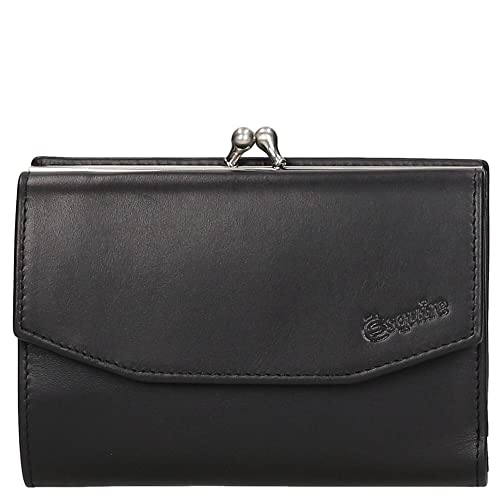 Esquire New Silk - Geldbörse 8cc 13 cm Black von Esquire