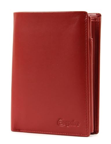 Esquire New Silk Wallet High with Flap L Red Esquire New Silk Wallet High with Flap L Red von Esquire