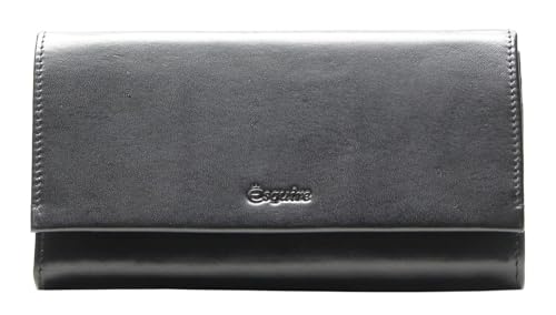 Esquire New Silk Ladies Long Wallet Black Esquire New Silk Ladies Long Wallet Black von Esquire