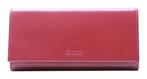 Esquire New Silk Ladies Long Wallet Red Esquire New Silk Ladies Long Wallet Red von Esquire