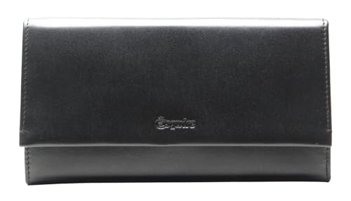 Esquire New Silk Ladies Wallet Black Esquire New Silk Ladies Wallet Black von Esquire