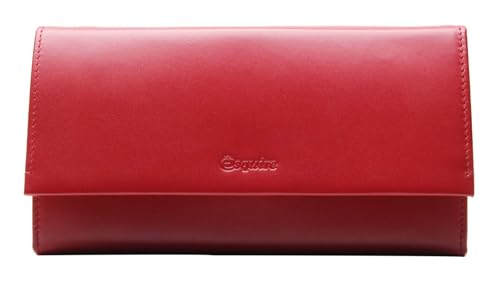 Esquire New Silk Ladies Wallet Red Esquire New Silk Ladies Wallet Red von Esquire