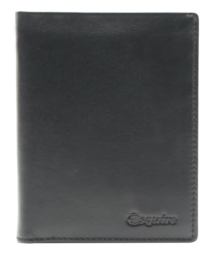 Esquire New Silk Passport Card Holder Black Esquire New Silk Passport Card Holder Black von Esquire