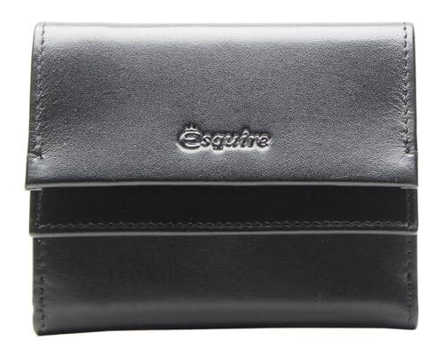 Esquire New Silk Wallet Black Esquire New Silk Wallet Black von Esquire