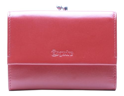 Esquire New Silk Wallet Red Esquire New Silk Wallet Red von Esquire
