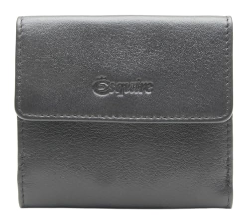 Esquire Peru Geldbörse RFID Leder 10 cm von Esquire