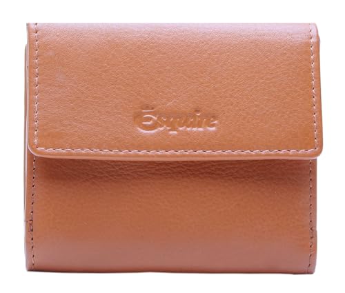 Esquire Peru Geldbörse RFID Leder 10 cm von Esquire