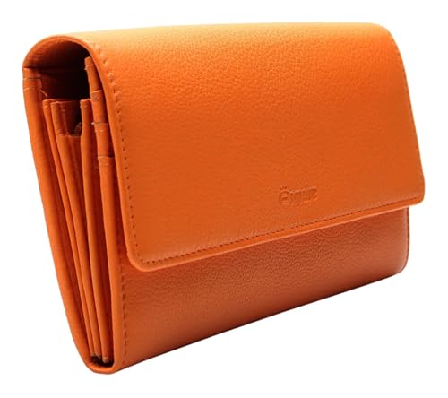 Esquire Peru Ladies Purse Orange Esquire Peru Ladies Purse Orange von Esquire