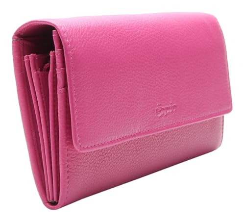 Esquire Peru Ladies Purse Pink Esquire Peru Ladies Purse Pink von Esquire