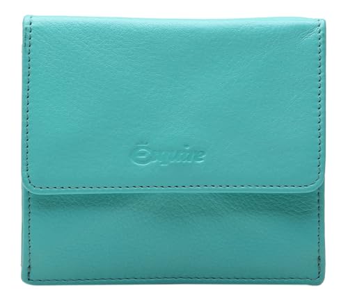 Esquire Peru Lady Wallet Turquoise Esquire Peru Lady Wallet Turquoise von Esquire