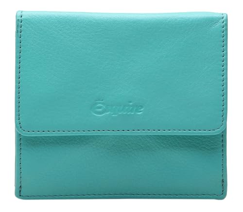 Esquire Peru Lady Wallet Turquoise von Esquire