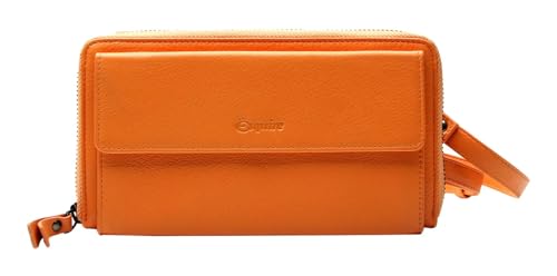 Esquire Peru Phone Wallet Bag Orange von Esquire