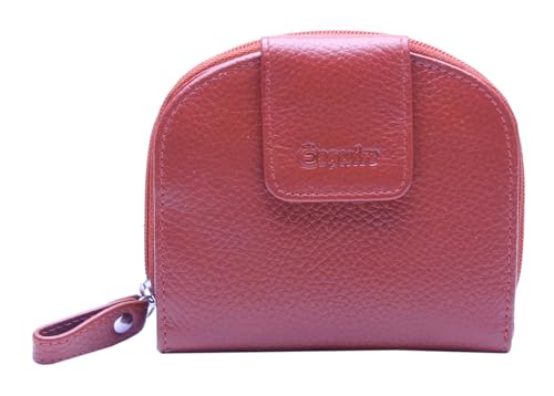 Esquire Primavera Damenbörse 10 cm rot von Esquire