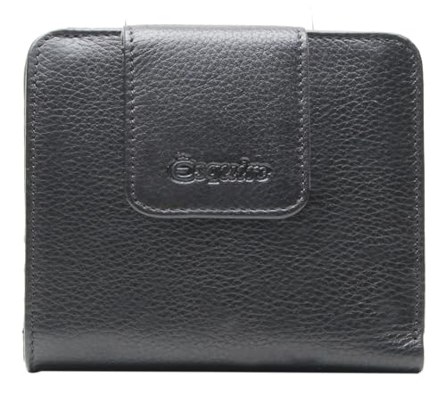 Esquire Primavera Geldbörse 10 cm schwarz von Esquire