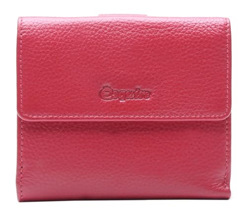 Esquire Primavera kleine Börse 10 cm rot Esquire Primavera kleine Börse 10 cm rot von Esquire