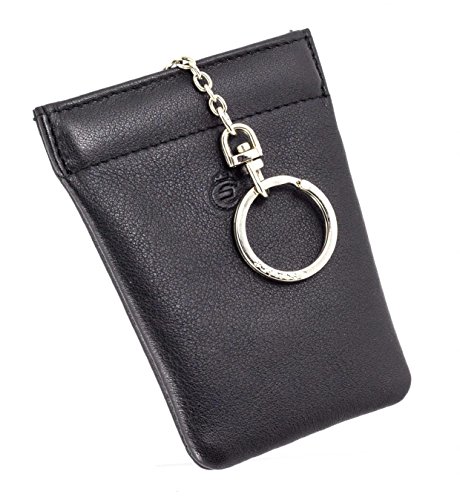 Esquire Schlüsselmäppchen Schlüsseletui Logo Schwarz 339310 Esquire Schlüsselmäppchen Schlüsseletui Logo Schwarz 339310 von Esquire