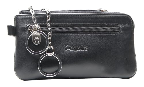 Esquire Silk 02 Key Case Black Esquire Silk 02 Key Case Black von Esquire