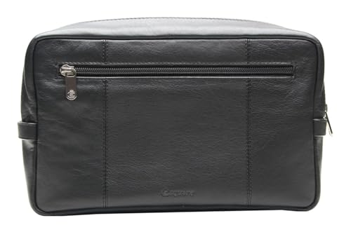 Esquire Spa 63 Kulturbeutel 27 cm schwarz Esquire Spa 63 Kulturbeutel 27 cm schwarz von Esquire