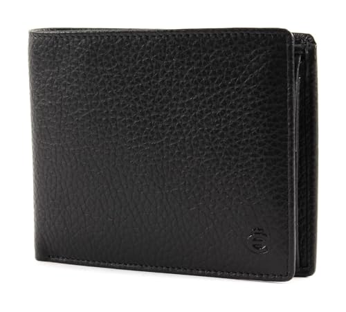 Esquire Texas Querformatbörse 12 cm schwarz von Esquire