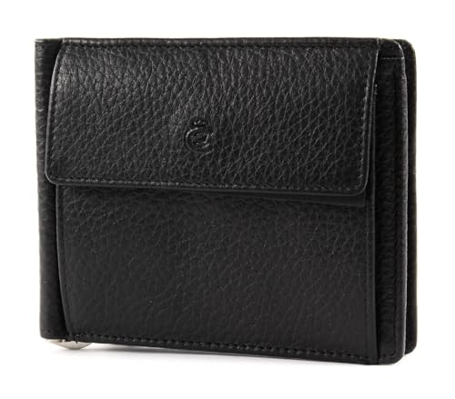 Esquire Texas RFID Dollarclip Black Esquire Texas RFID Dollarclip Black von Esquire