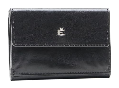 Esquire Toscana Lady Wallet Black Esquire Toscana Lady Wallet Black von Esquire