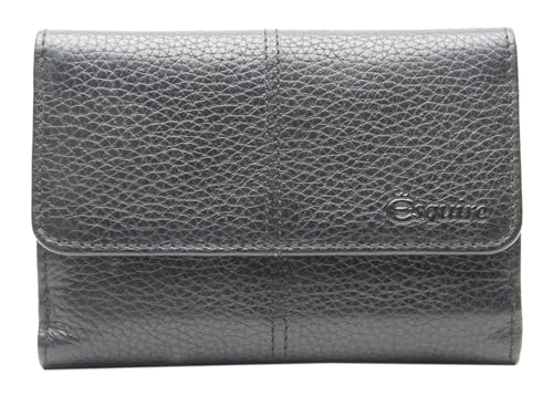 Esquire Verona Geldbörse 14 cm schwarz Esquire Verona Geldbörse 14 cm schwarz von Esquire