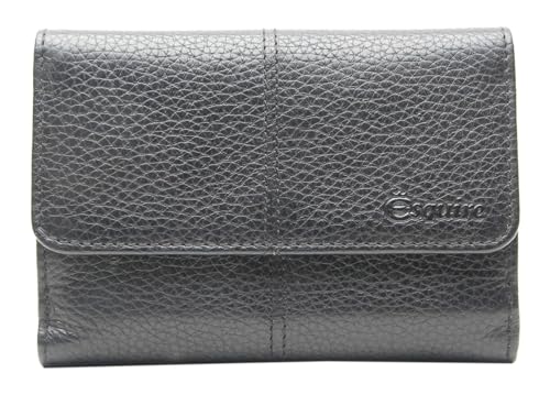 Esquire Verona Geldbörse 14 cm schwarz von Esquire