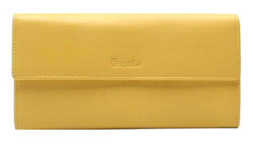 Esquire Viktoria Ladies Long Wallet Yellow von Esquire